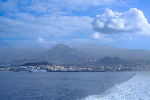 Abfahrt nach La Gomera mit der Fähre aus Los Cristianos in Teneriffa