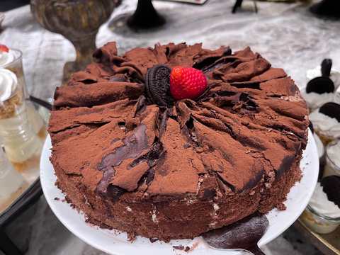 Kuchen am Buffet Grand Hotel Adriatic Opatija