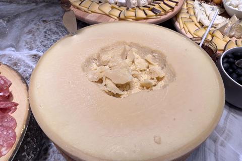 Parmesan am Buffet Grand Hotel Adriatic Opatija