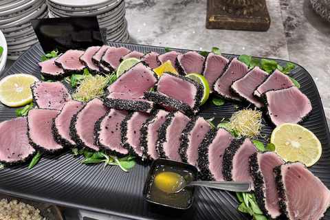Thunfisch am Buffet Grand Hotel Adriatic Opatija