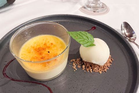 Bayerische Crème brûlée