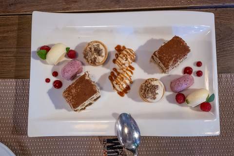 Dessert im Ganeum Restaurant Lovran