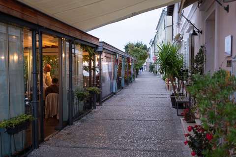 Eingangsbereich Zijavica Restaurant Moscenicka Draga