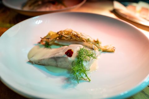 Fisch am Pass Küche Zijavica Restaurant Moscenicka Draga