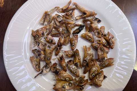 Fisch gegessen