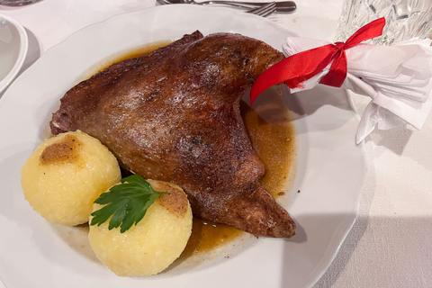Gänsebraten im Winkler Bräu