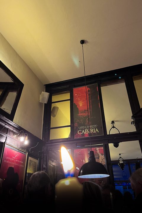 Gastraum im Restaurant Orphée in Regensburg