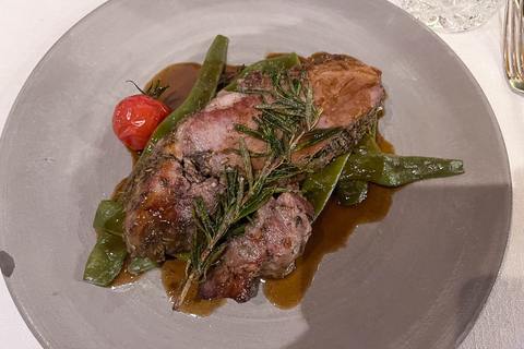 Geschmorte Lammschulter im Winklerbräu
