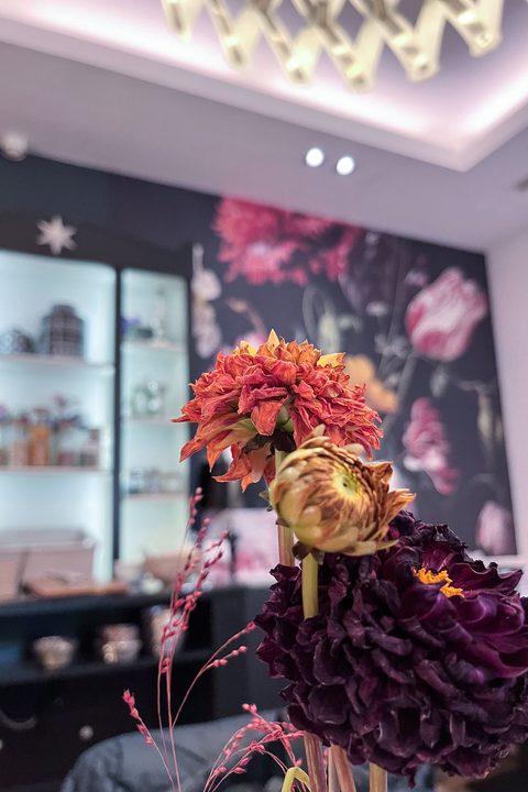 Hotel Goliath am Dom Regensburg Blumenschmuck