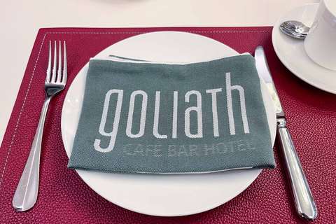 Hotel Goliath am Dom - Frühstücksgedeck