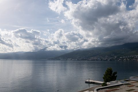Hilton Rijeka Blick Richtung Opatija