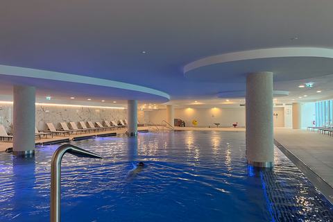 Hotel Hilton in Rijeka Pool Bereich