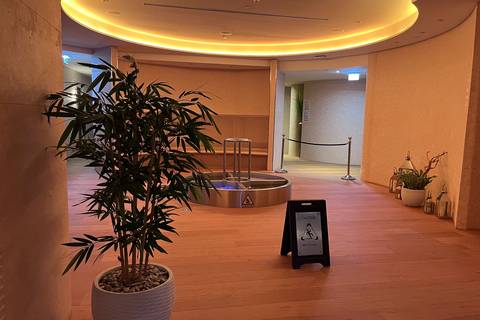 Hotel Hilton in Rijeka Sauna Bereich