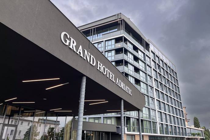 Grand Hotel Adriatic in Opatija