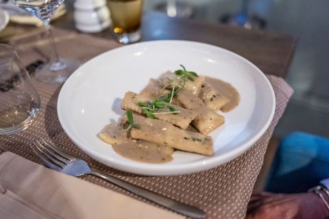 Pasta im Ganeum Restaurant Lovran