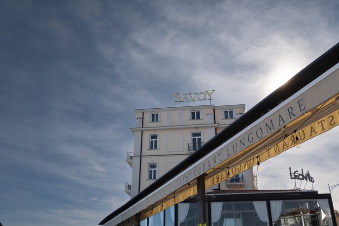 Restaurant Lungomare im Savoy Hotel in Opatija