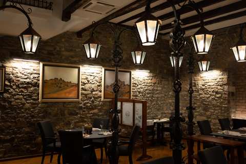 Restaurant Zigante innen