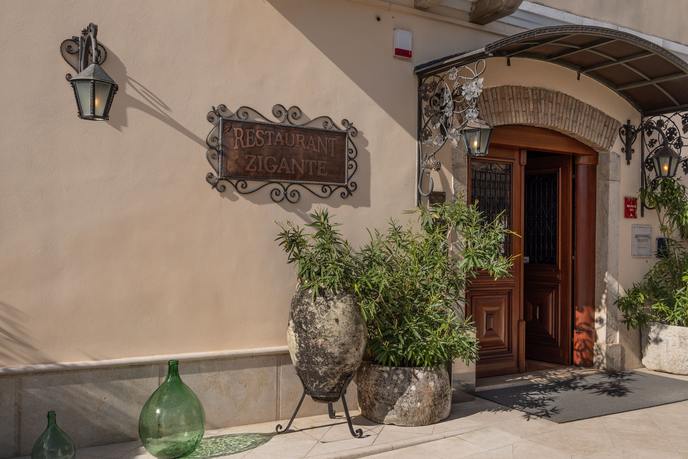 Trüffel Restaurant Zigante Livade