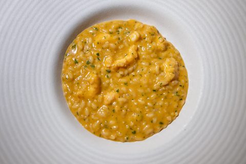 Risotto im Zijavica Restaurant Moscenicka Draga