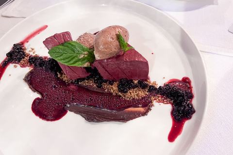 Schokoladenmousse im Winklerbräu in Velburg