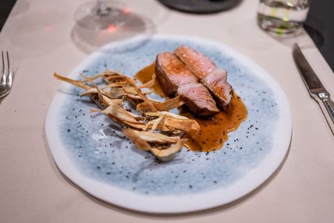 Kalbfleisch Hauptgericht mit Trüffel
