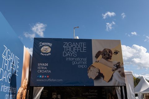 Trüffel Messe Zigante tartufi in livade istrien