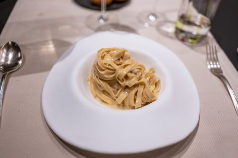 Trüffelpasta ohne Trüffel