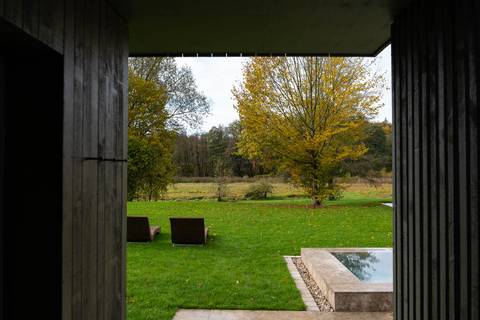 Winkler Bräu Quellenreich Spa Blick in die Natur
