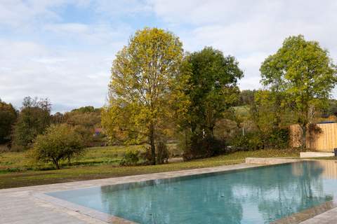 Pool Ansicht - Winkler Bräu Quellenreich Spa
