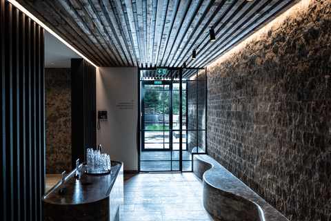 Winkler Bräu Quellenreich Spa Sauna Bereich